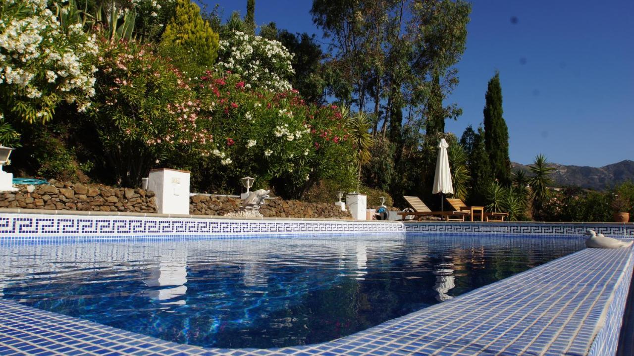 Casa Del Cielo Apartment Frigiliana Exterior photo
